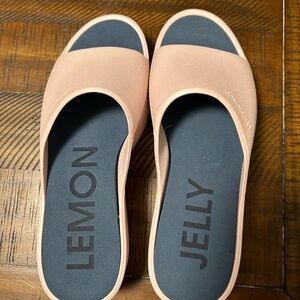 Lemon Jelly Women's Blush Slide Sandals
